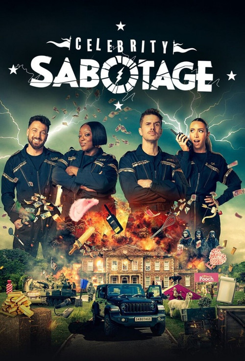 Celebrity Sabotage tv show poster