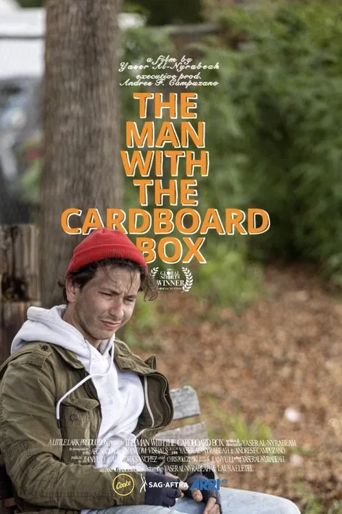 The Man With The Cardboard Box movie poster