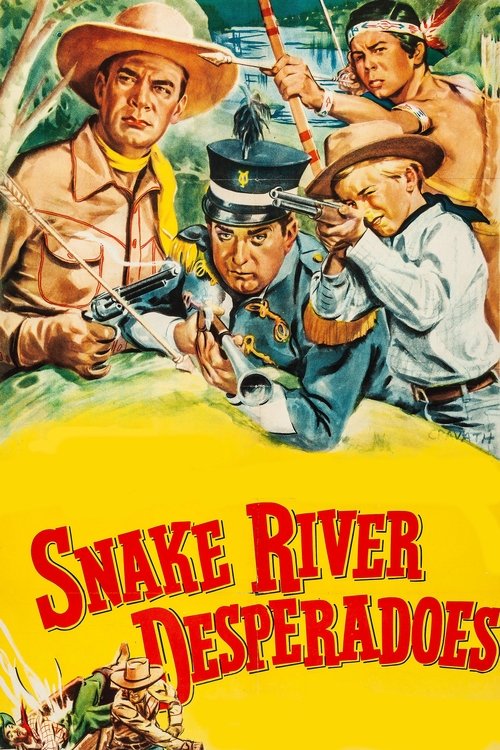 Snake River Desperadoes movie poster