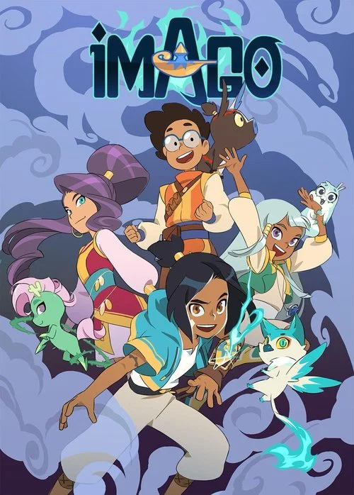 Imago tv show poster