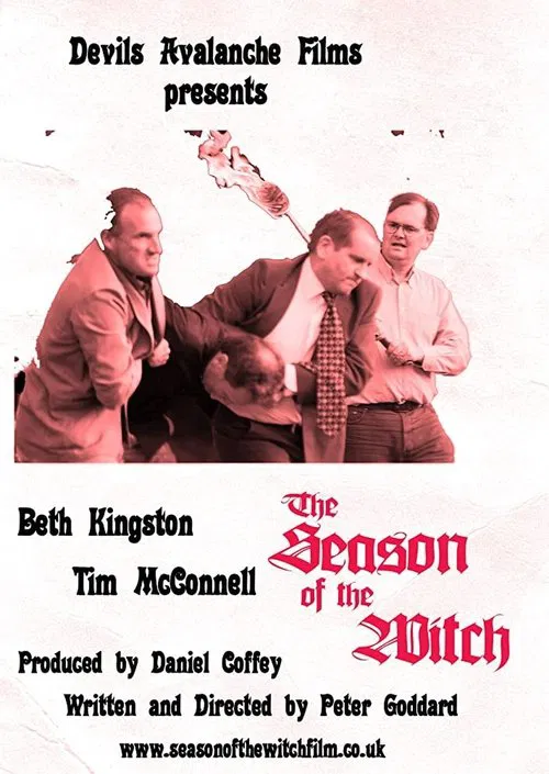 Season of the Witch movie poster