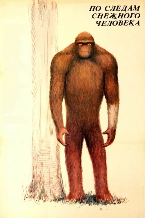 In the Footsteps of Bigfoot movie poster