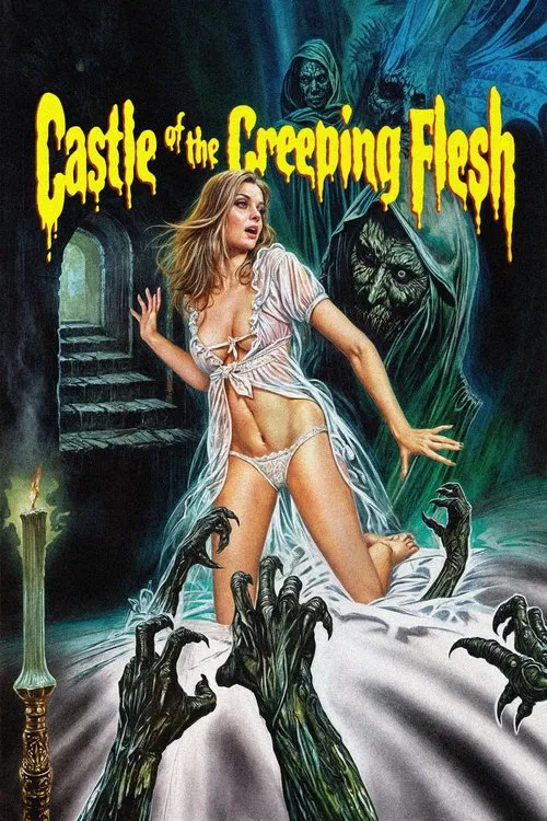 Castle of the Creeping Flesh movie poster