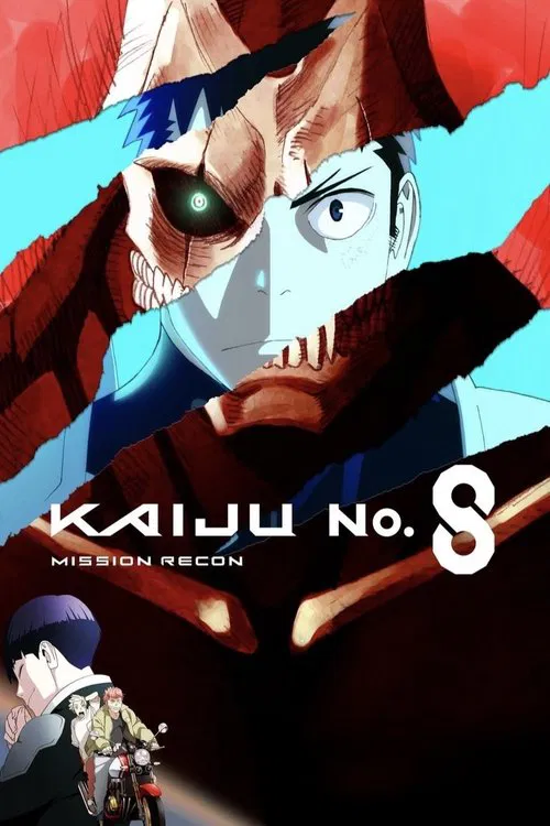 Kaiju No. 8: Mission Recon movie poster