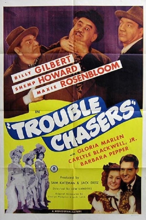 Trouble Chasers movie poster