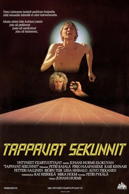 Tappavat sekunnit movie poster