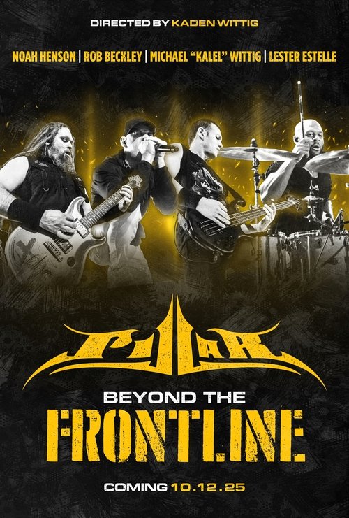 Poster do filme Pillar: Beyond the Frontline