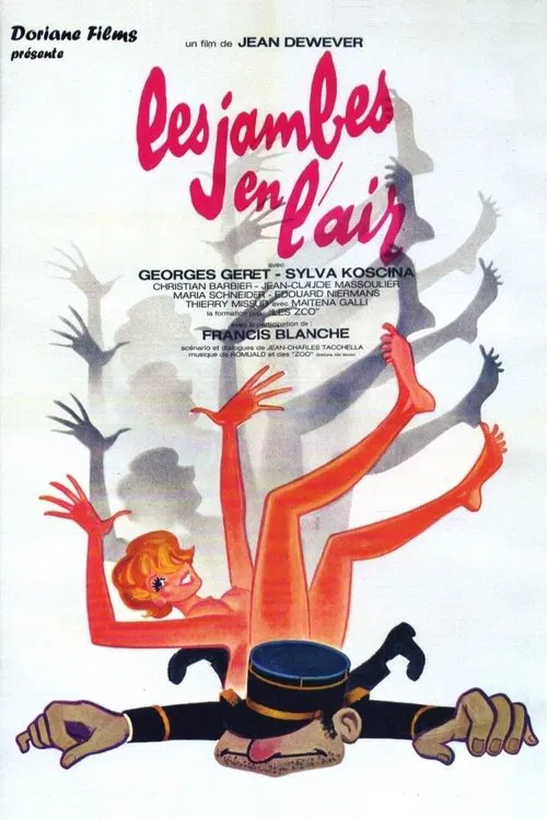 Les jambes en l'air movie poster