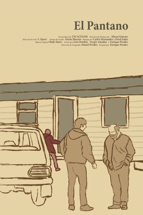 El Pantano movie poster