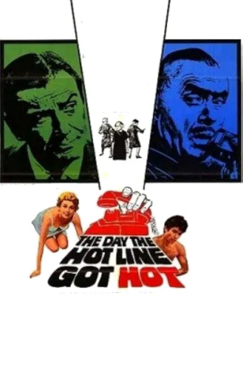 The Day the Hot Line Got Hot movie poster
