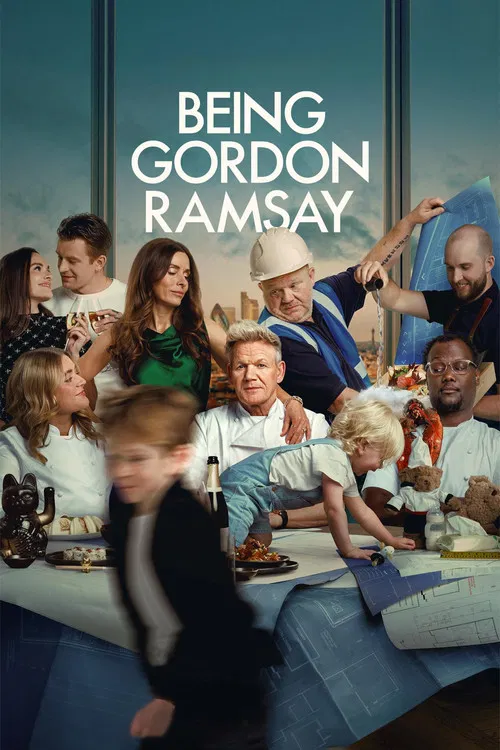 Poster da série Eu, Gordon Ramsay