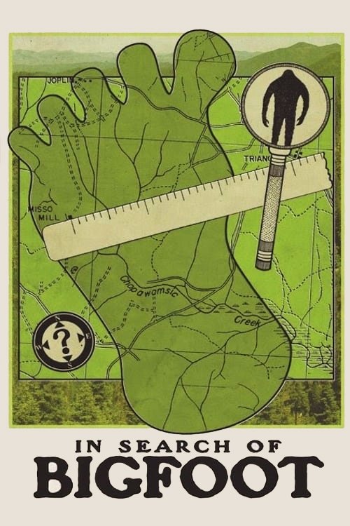 In Search of Bigfoot movie poster