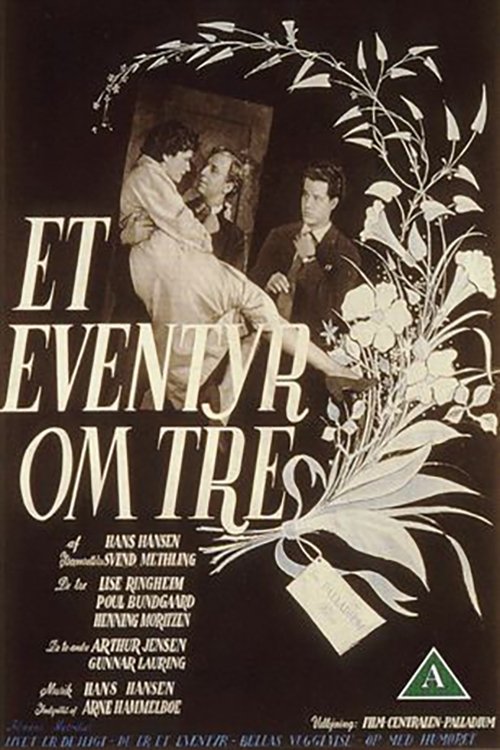 Et eventyr om tre movie poster