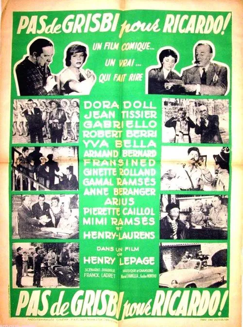 Pas de grisbi pour Ricardo movie poster
