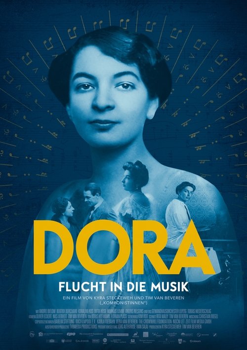 DORA - Escape into Music movie poster