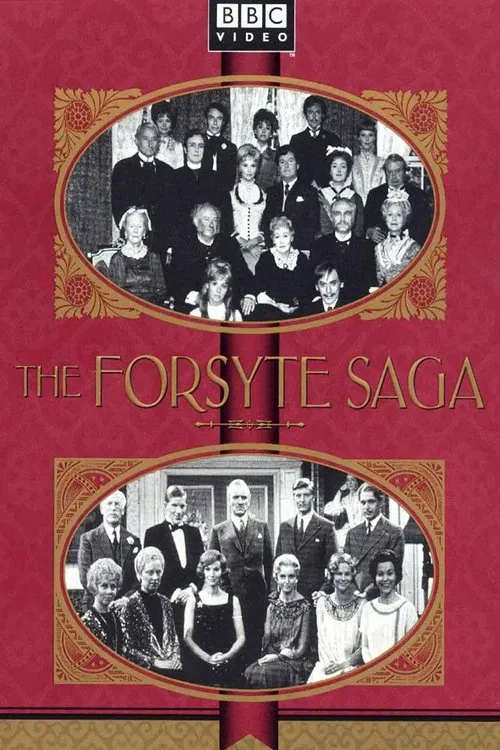The Forsyte Saga tv show poster