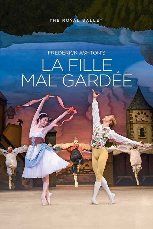 La Fille Mal Gardée (The Royal Ballet) movie poster