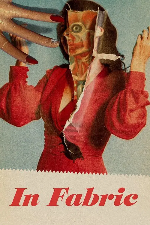 In Fabric movie poster