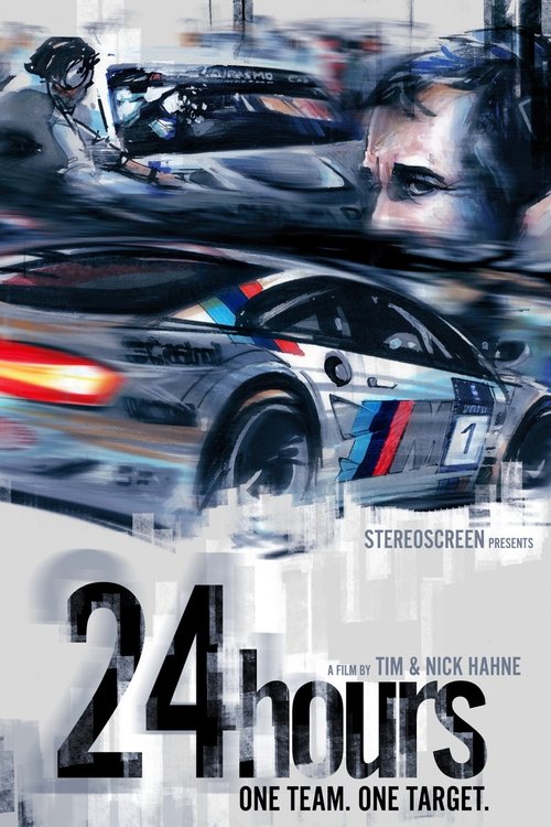 24hours - One Team. One Target. movie poster