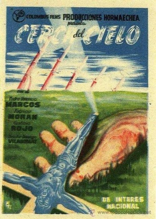 Cerca del cielo movie poster