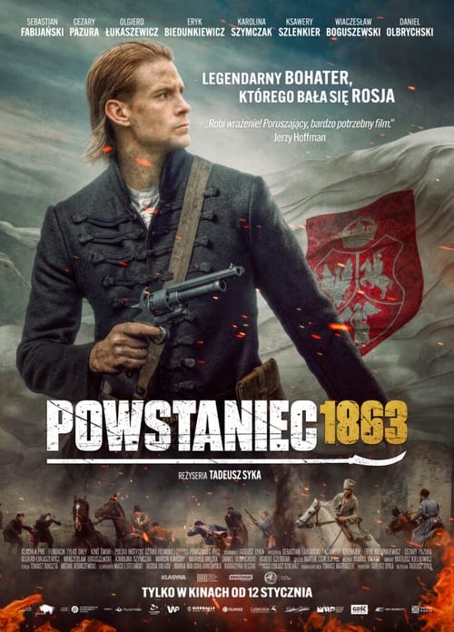 Powstaniec 1863 movie poster