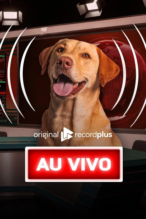 Au Vivo tv show poster