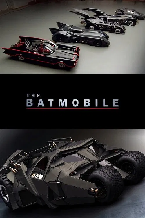 The Batmobile movie poster