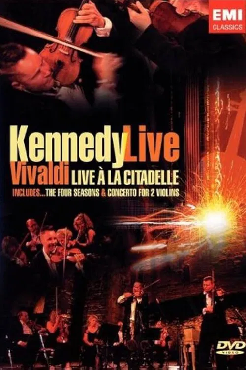 Nigel Kennedy Vivaldi Live a La Citadelle movie poster