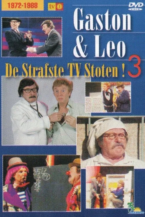 Poster do filme Gaston & Leo - De Strafste Tv Stoten - Deel 3
