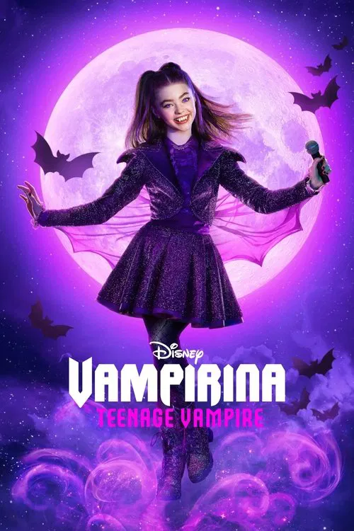 Vampirina: Teenage Vampire tv show poster