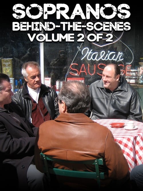 The Sopranos: Behind-The-Scenes movie poster