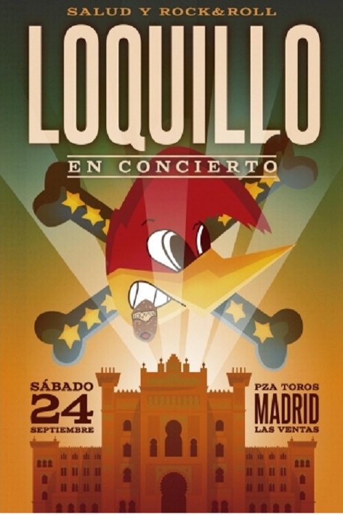Loquillo: Salud y Rock and Roll (Las Ventas) movie poster