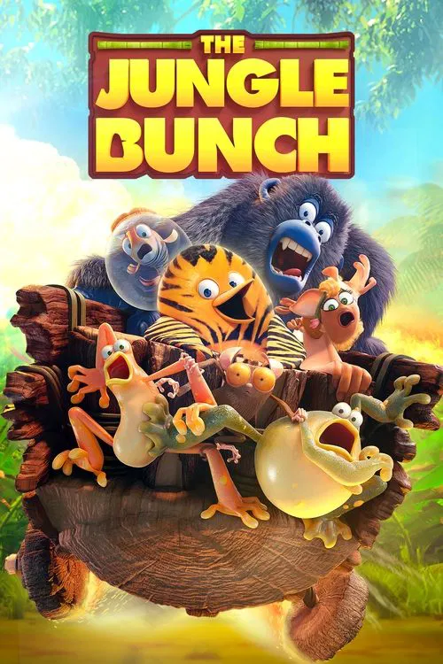 The Jungle Bunch: The Movie movie poster