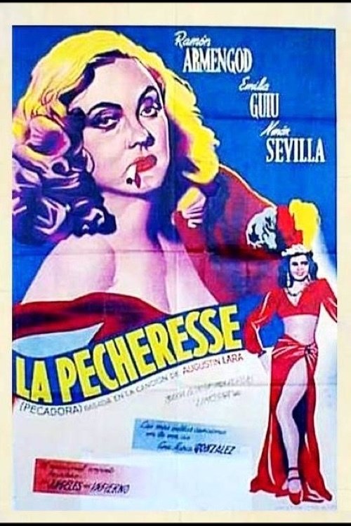 Pecadora movie poster