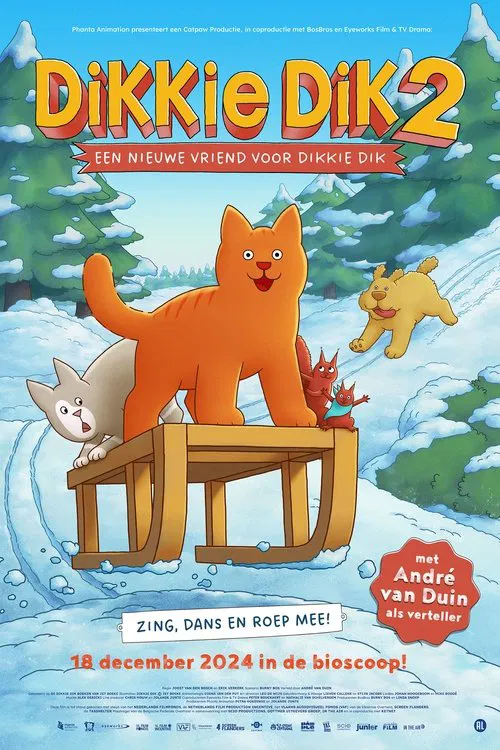 Dikkie Dik 2: Een nieuwe vriend voor Dikkie Dik movie poster