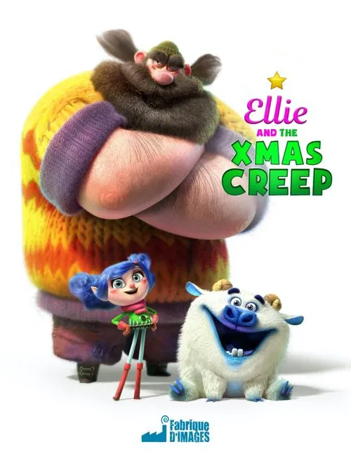 Ellie and the Christmas Creep movie poster