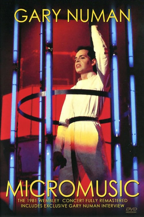 Gary Numan: Farewell Concert Wembley 1981 movie poster