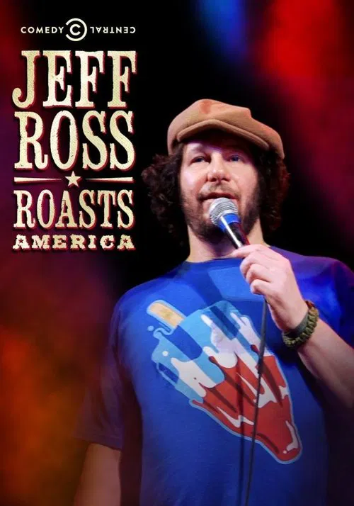 Jeff Ross Roasts America movie poster
