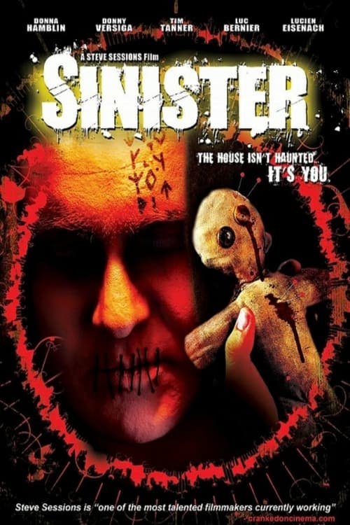 Sinister movie poster