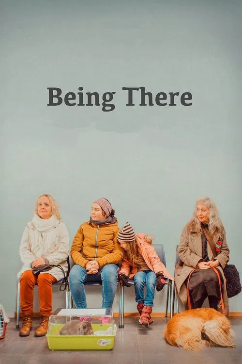 Being There movie poster