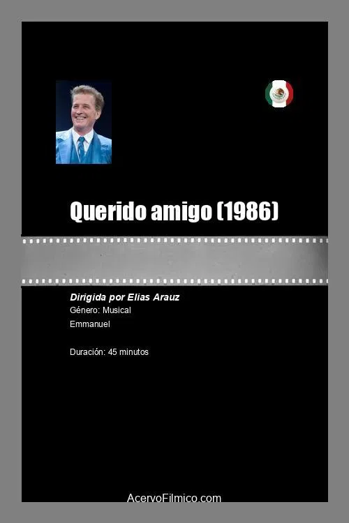 Querido amigo movie poster