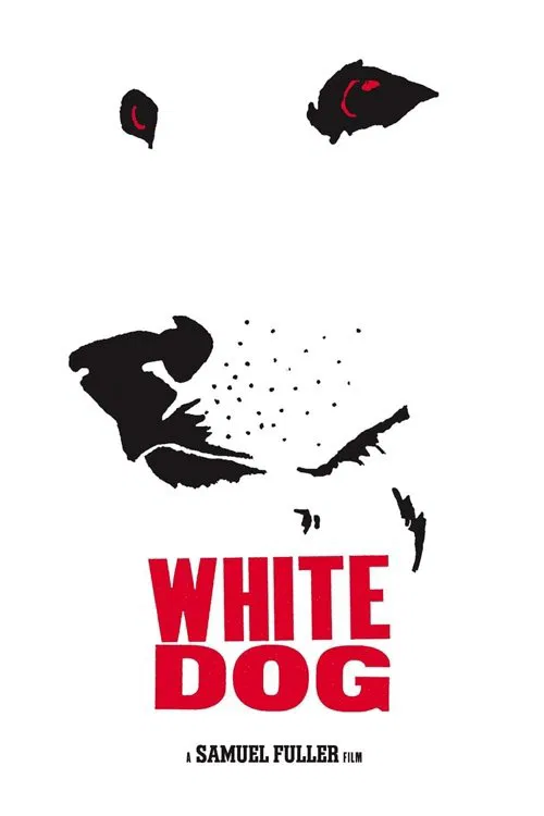 White Dog movie poster