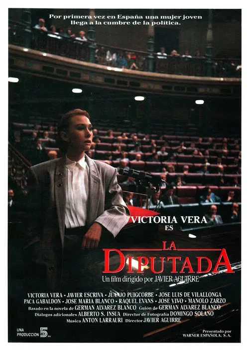 Poster do filme La diputada