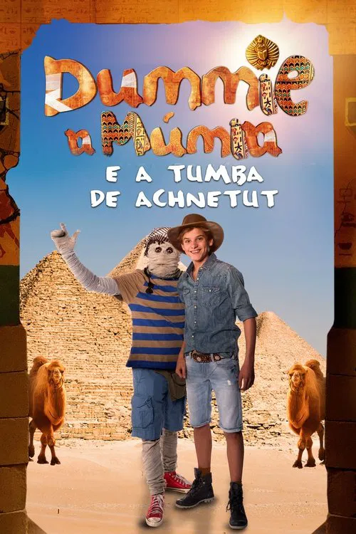 Poster do filme Dummie A Múmia e a Tumba de Achnetut