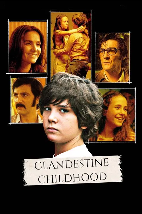 Clandestine Childhood movie poster