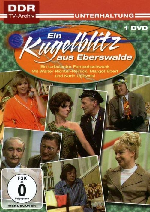 Ein Kugelblitz aus Eberswalde movie poster