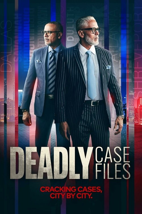 Deadly Case Files tv show poster