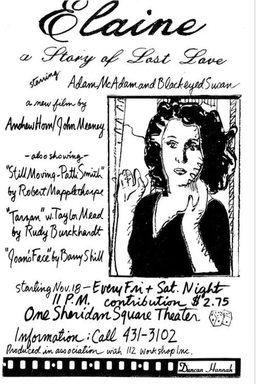 Elaine: A Story of Lost Love movie poster