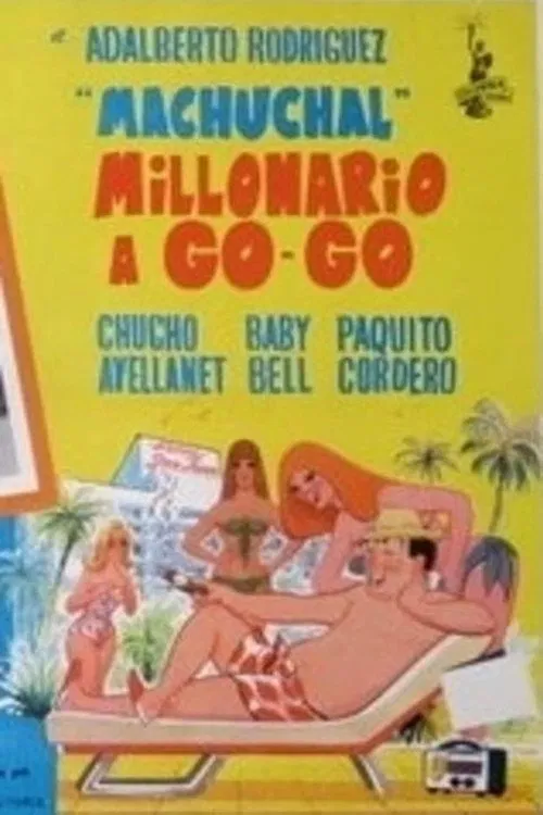 Millonario a go-go movie poster