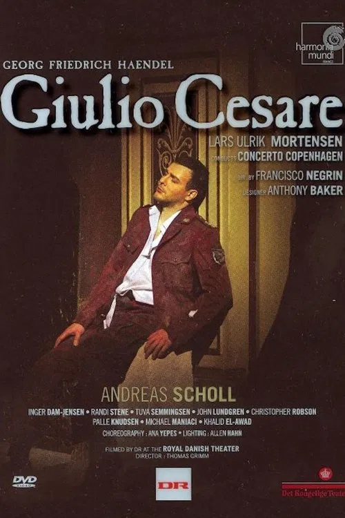 Poster do filme Giulio Cesare in Egitto